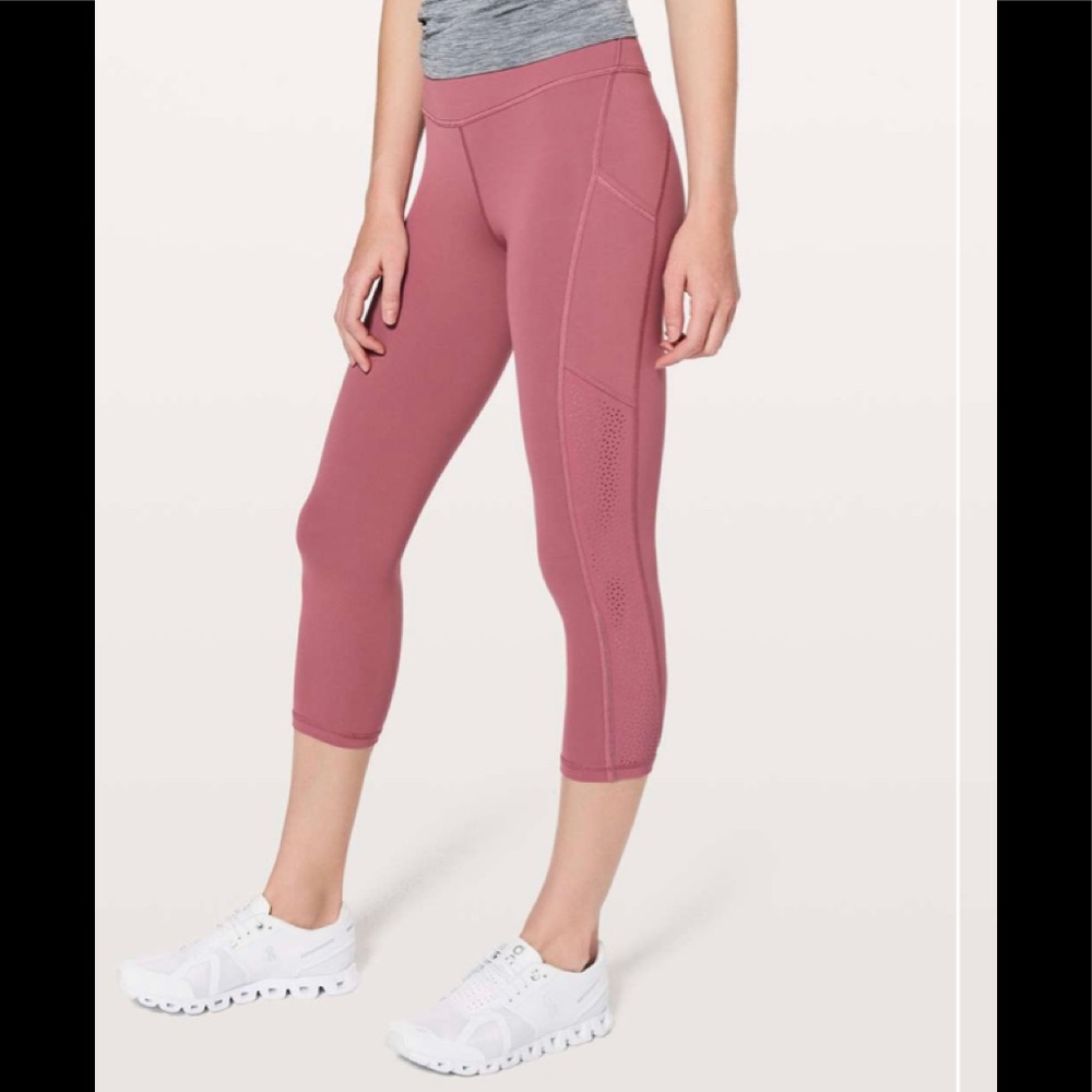 Lululemon Ready To Race Crop *21" 6